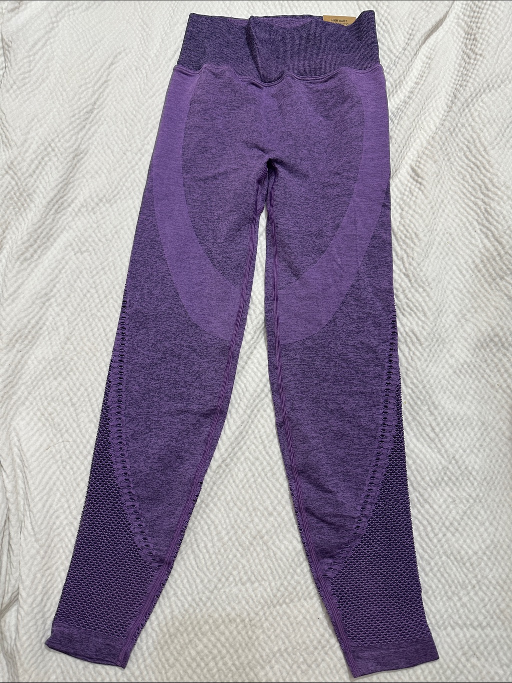 Victoria’s Secret Pink Pink Active Seamless Workout Pants,S,Nwt
